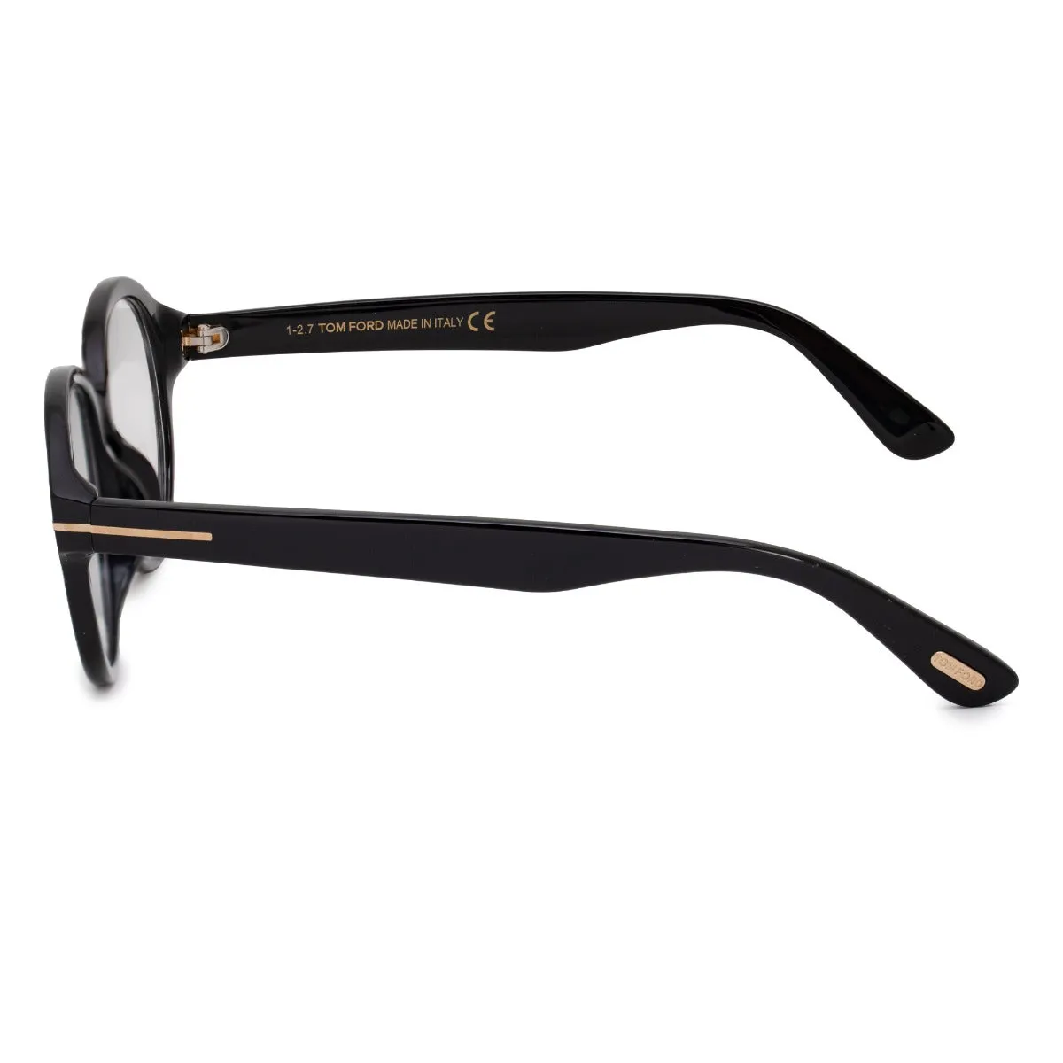 Tom Ford Unisex Round Opticals FT4308 00128J 52