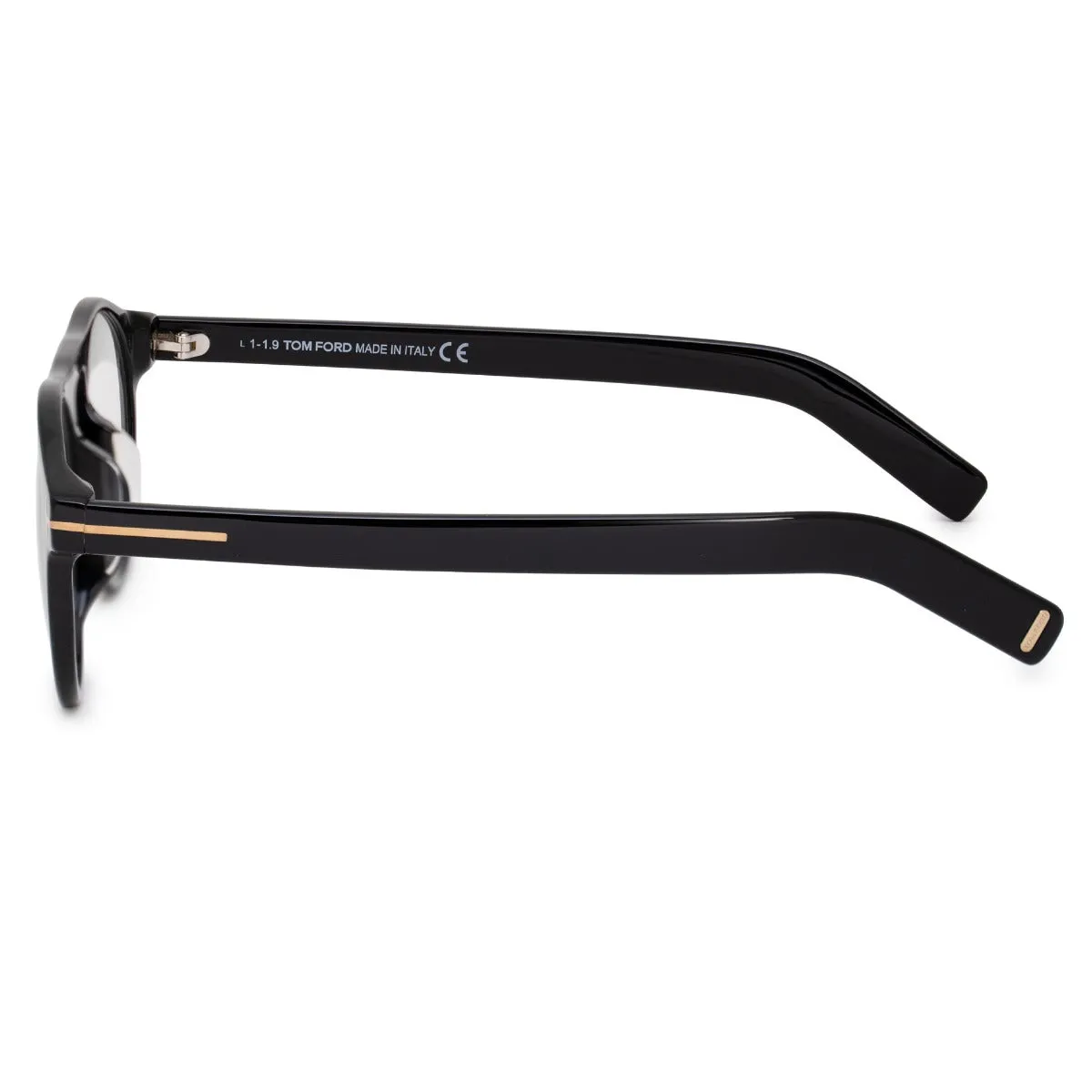 Tom Ford Unisex Round Opticals FT5628 F B 001 49