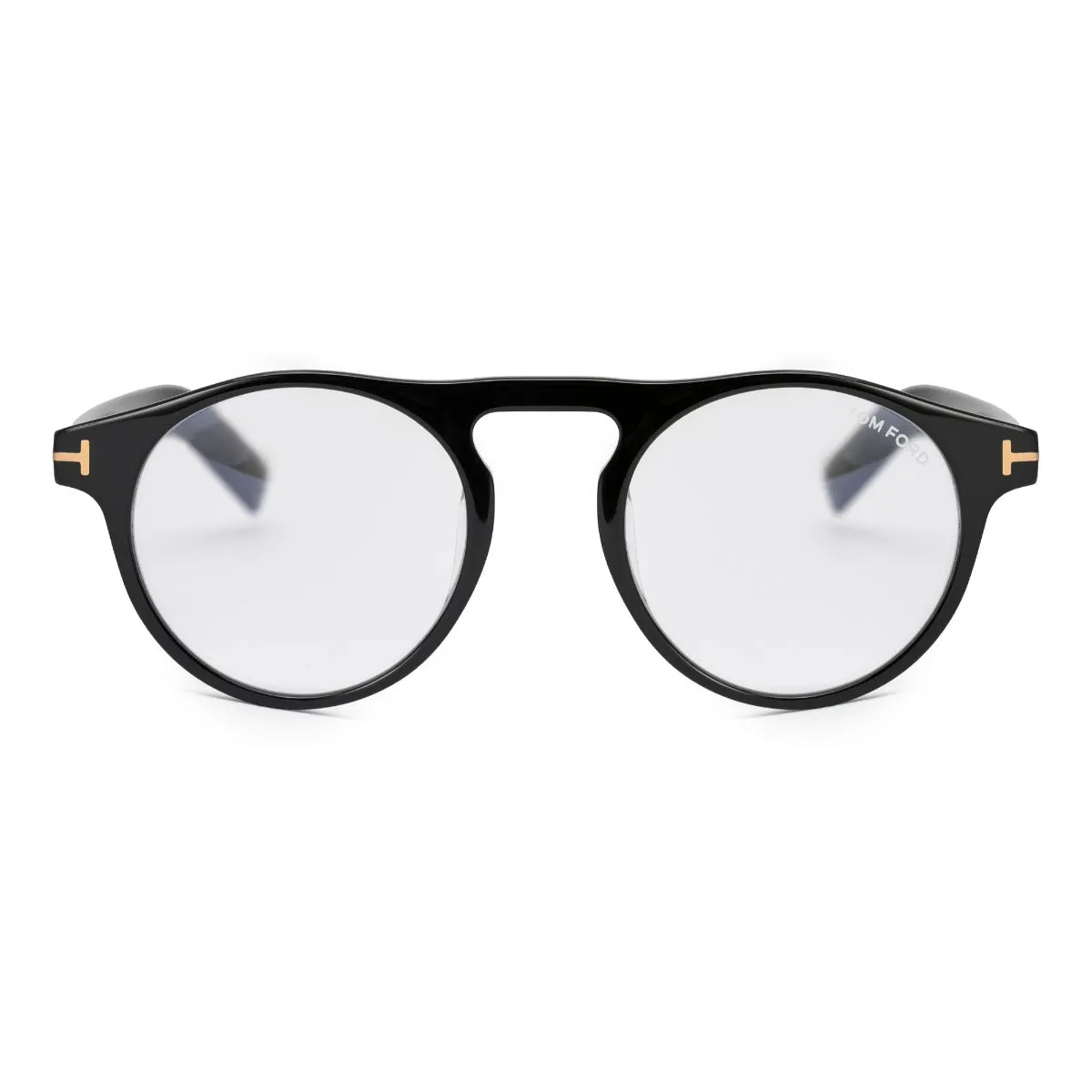 Tom Ford Unisex Round Opticals FT5628 F B 001 49