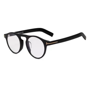 Tom Ford Unisex Round Opticals FT5628 F B 001 49