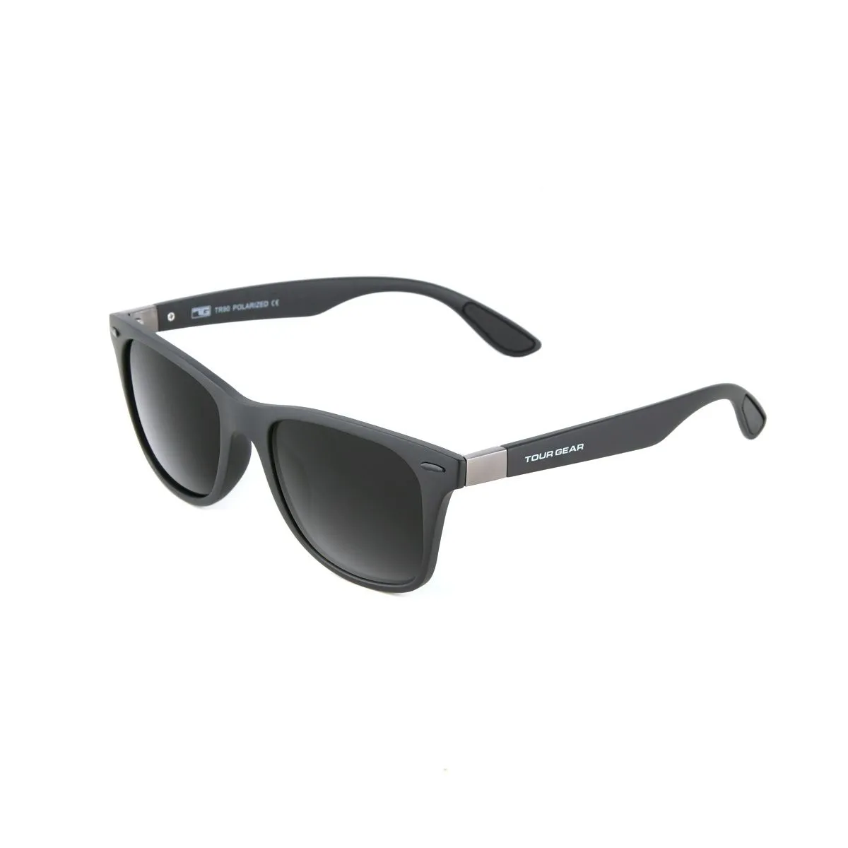 Tour Gear Polarized Sunglasses - Matte Black