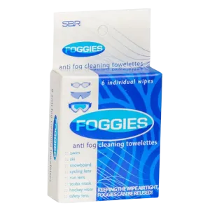 TRISWIM - Foggies - Anti Fog Cleaning Towelettes