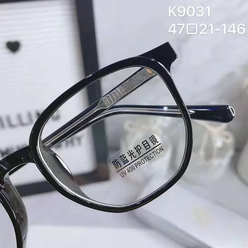 Unisex Full Rim Acetate Frame Eyeglasses Xy9031