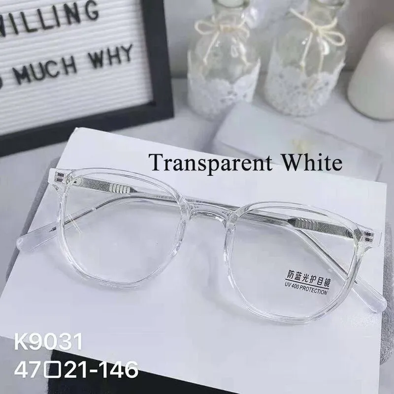 Unisex Full Rim Acetate Frame Eyeglasses Xy9031