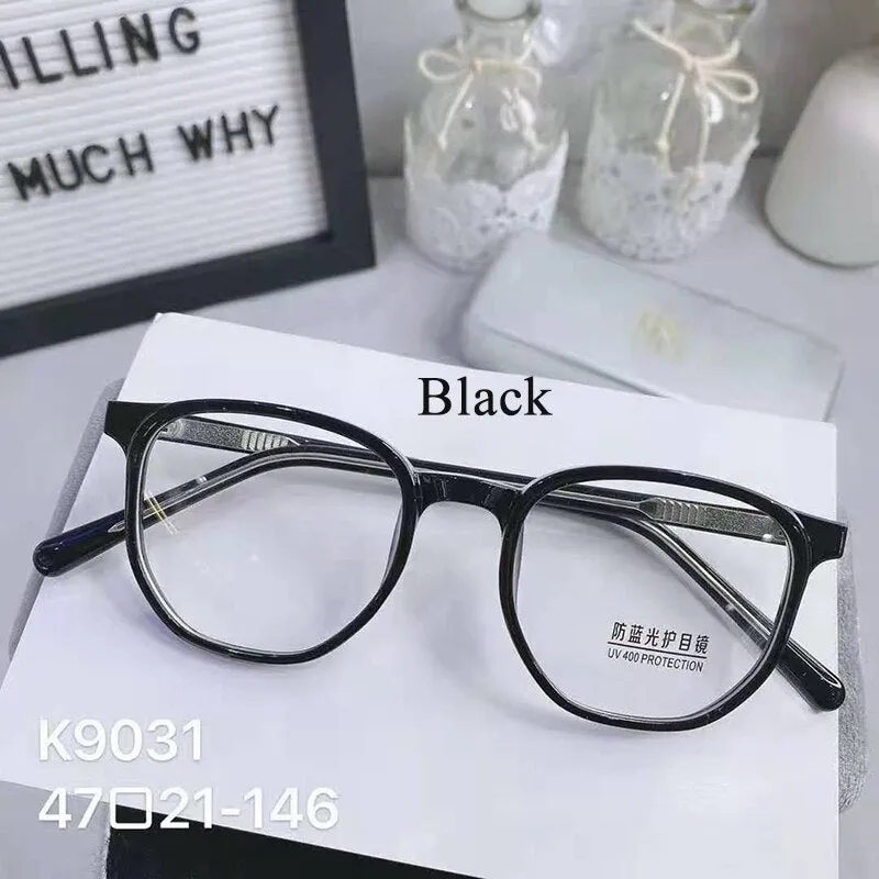 Unisex Full Rim Acetate Frame Eyeglasses Xy9031