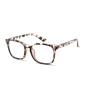 Venezia Classic Rectangle Blue Light Blocking Eyeglasses