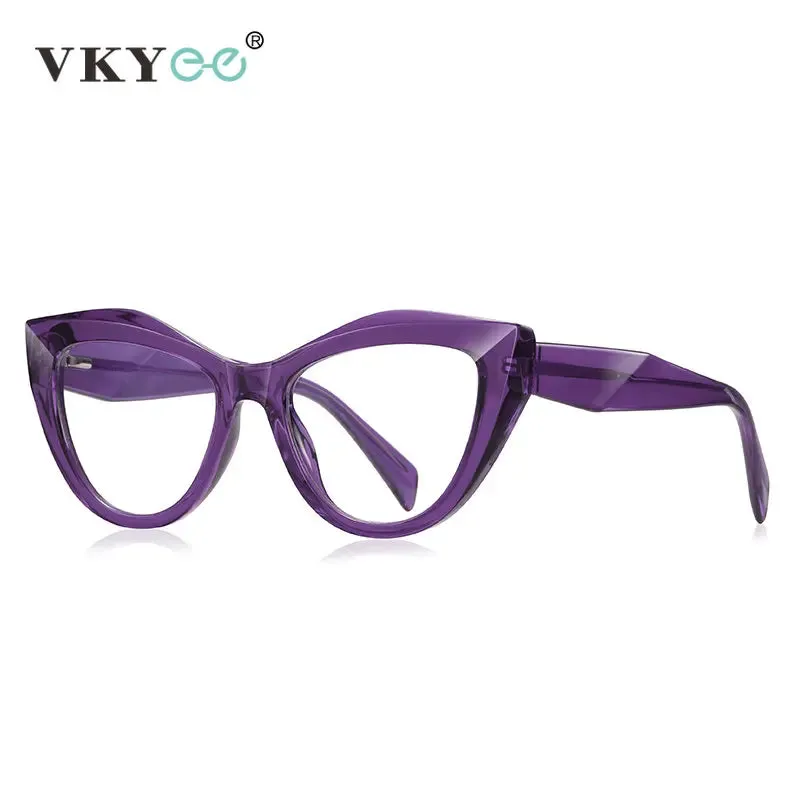 Vicky Unisex Full Rim Tr 90 Titanium Butterfly Reading Glasses 2166