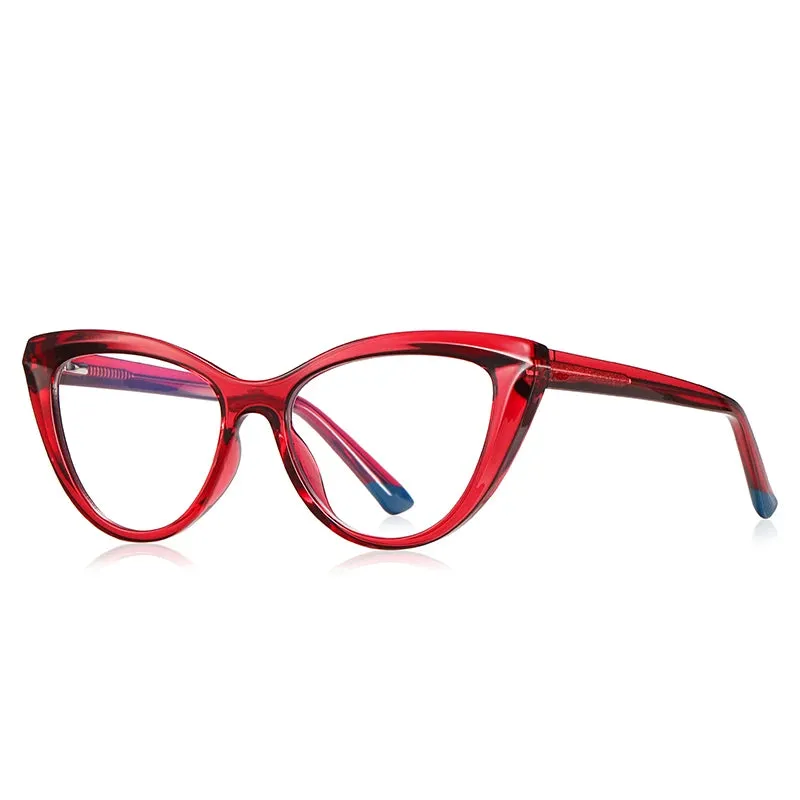 Vicky Womens Full Rim Round Cat Eye Reading Glasses Pfd2152