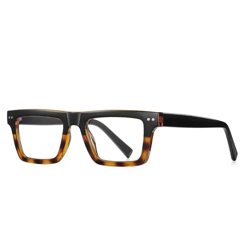 Vicky Womens Full Rim Square Reading Glasses Pfd2196