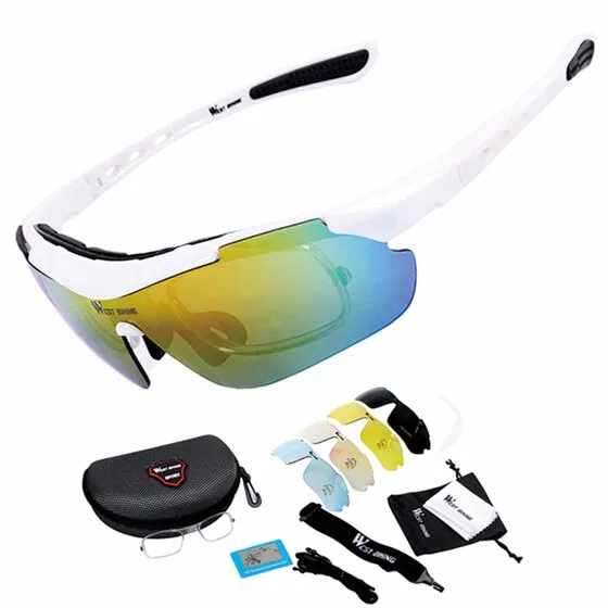 West Biking Unisex Full Rim Acetate Polarized Sport Sunglasses YP0703111AA