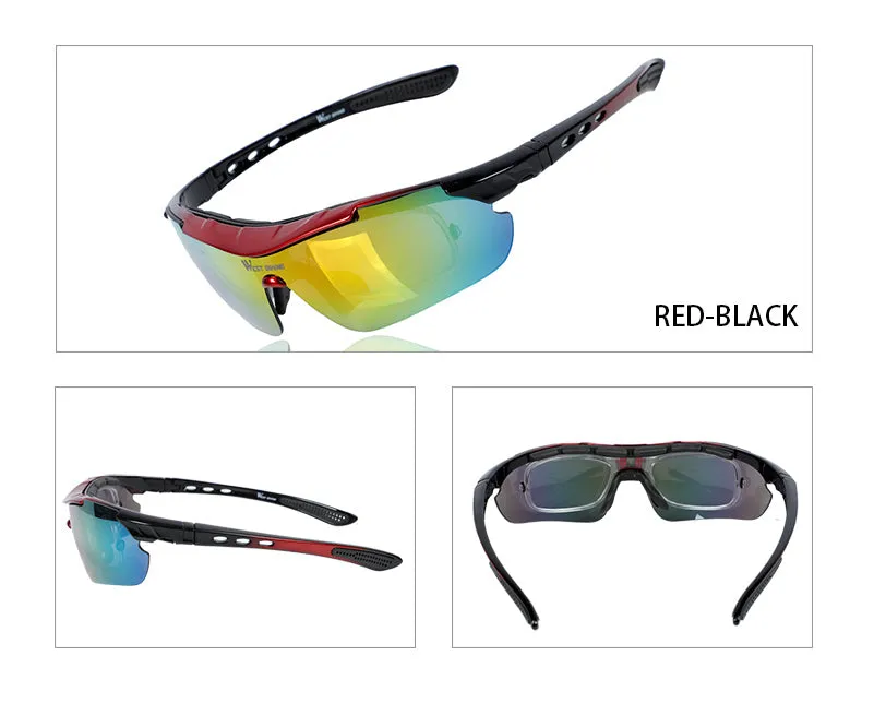 West Biking Unisex Full Rim Acetate Polarized Sport Sunglasses YP0703111AA