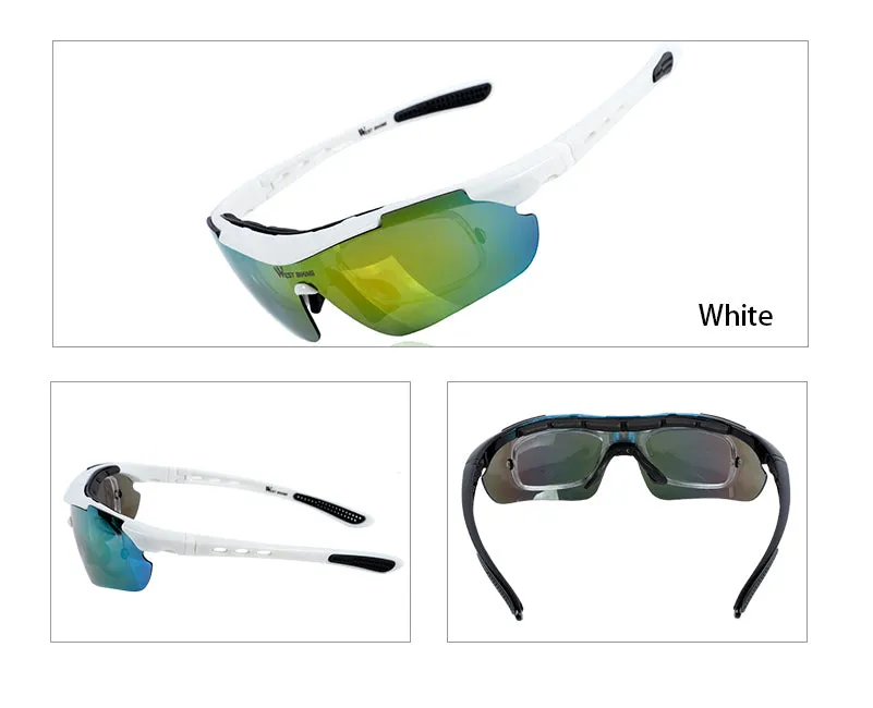 West Biking Unisex Full Rim Acetate Polarized Sport Sunglasses YP0703111AA