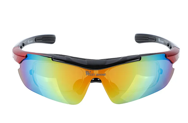 West Biking Unisex Full Rim Acetate Polarized Sport Sunglasses YP0703111AA