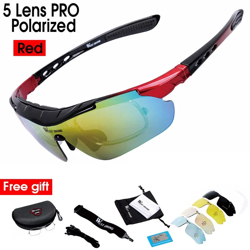 West Biking Unisex Full Rim Rectangle Acetate Polarized Sport Sunglasses YP0703111-135-136