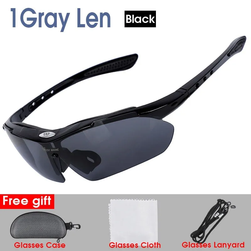 West Biking Unisex Full Rim Rectangle Acetate Polarized Sport Sunglasses YP0703111-135-136