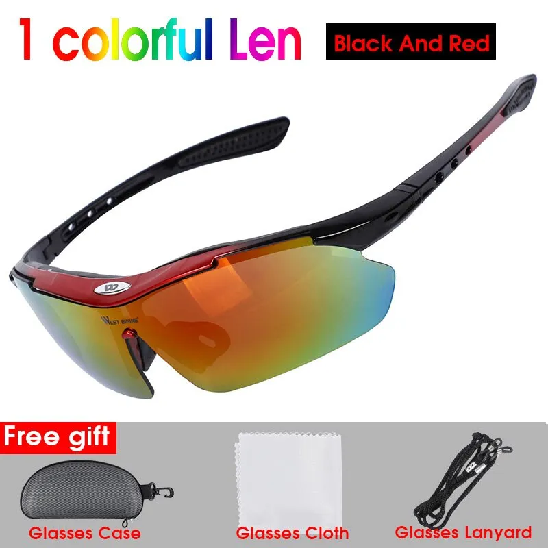 West Biking Unisex Full Rim Rectangle Acetate Polarized Sport Sunglasses YP0703111-135-136