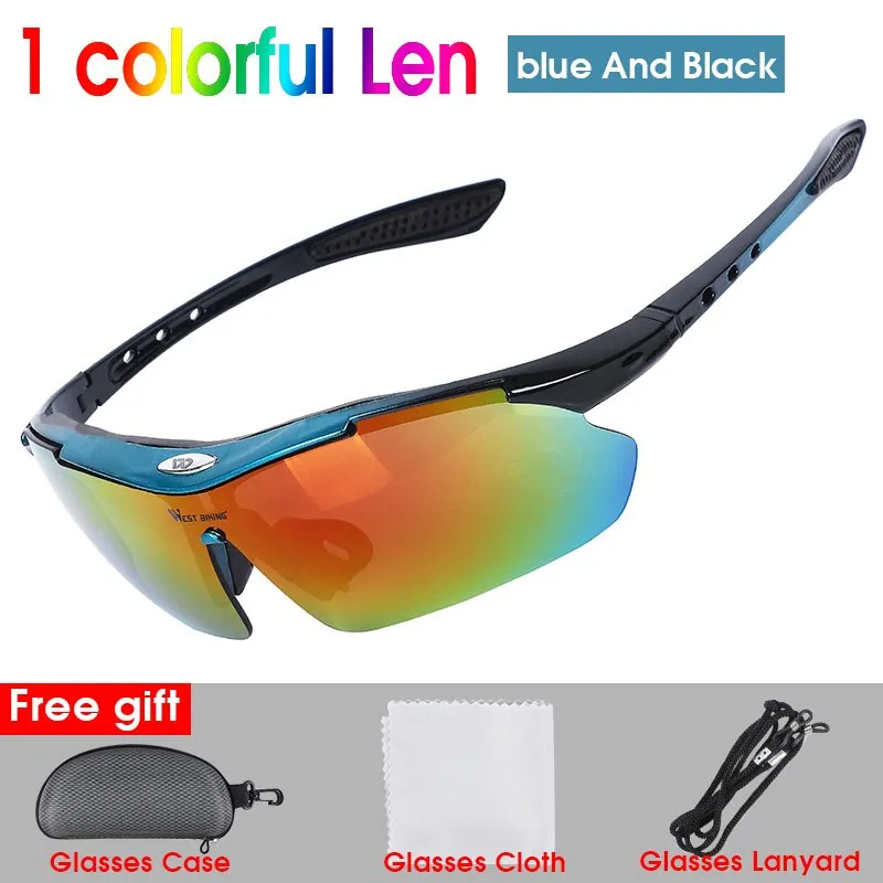 West Biking Unisex Full Rim Rectangle Acetate Polarized Sport Sunglasses YP0703111-135-136