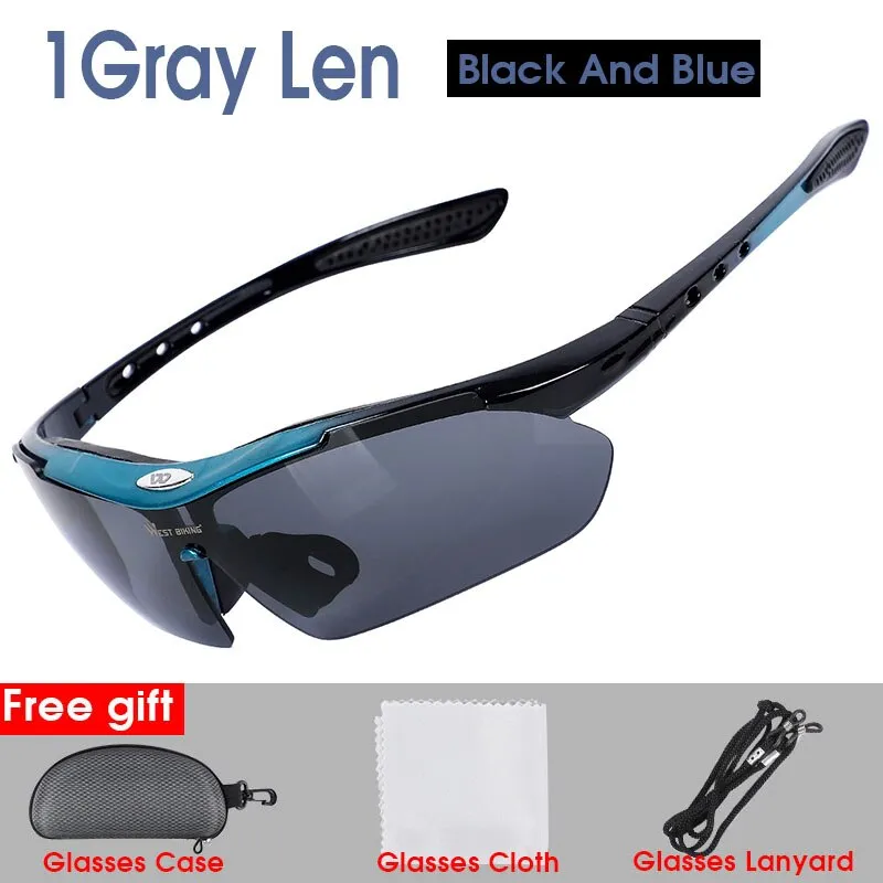 West Biking Unisex Full Rim Rectangle Acetate Polarized Sport Sunglasses YP0703111-135-136