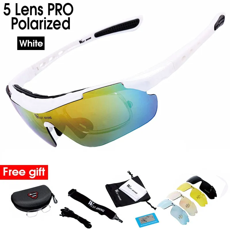 West Biking Unisex Full Rim Rectangle Acetate Polarized Sport Sunglasses YP0703111-135-136