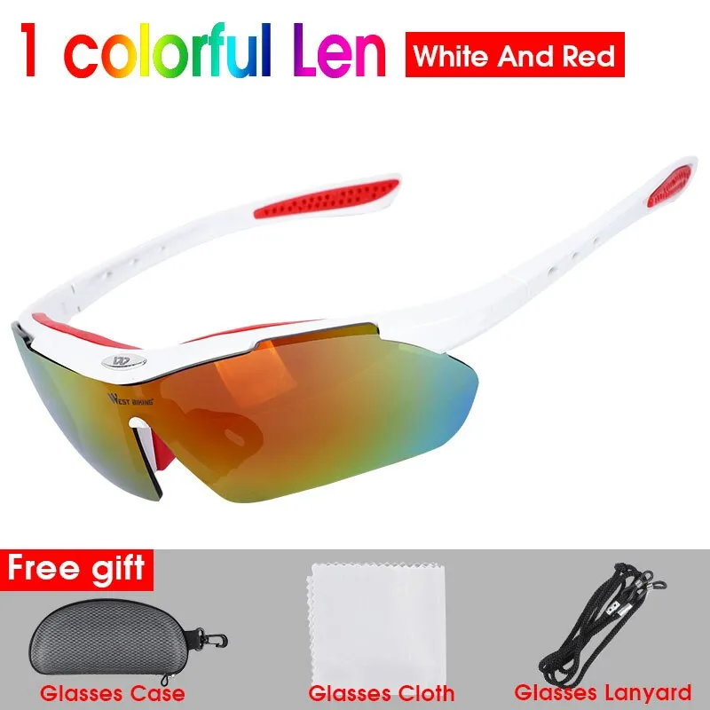 West Biking Unisex Full Rim Rectangle Acetate Polarized Sport Sunglasses YP0703111-135-136