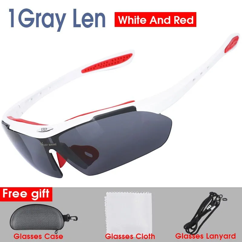 West Biking Unisex Full Rim Rectangle Acetate Polarized Sport Sunglasses YP0703111-135-136