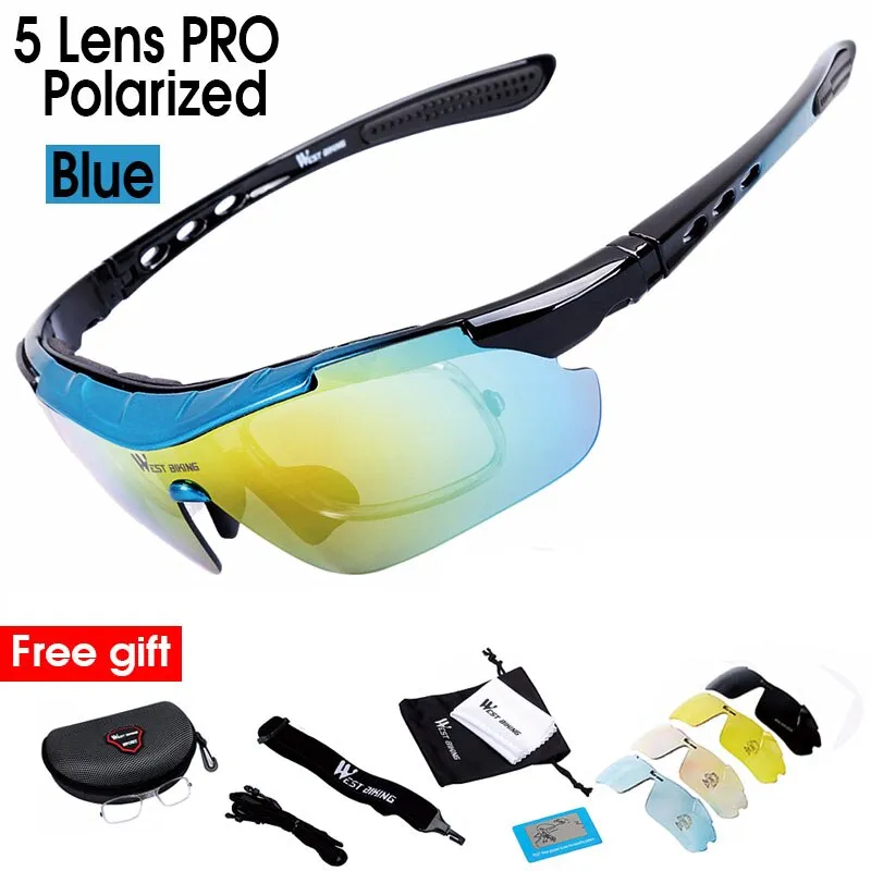 West Biking Unisex Full Rim Rectangle Acetate Polarized Sport Sunglasses YP0703111-135-136