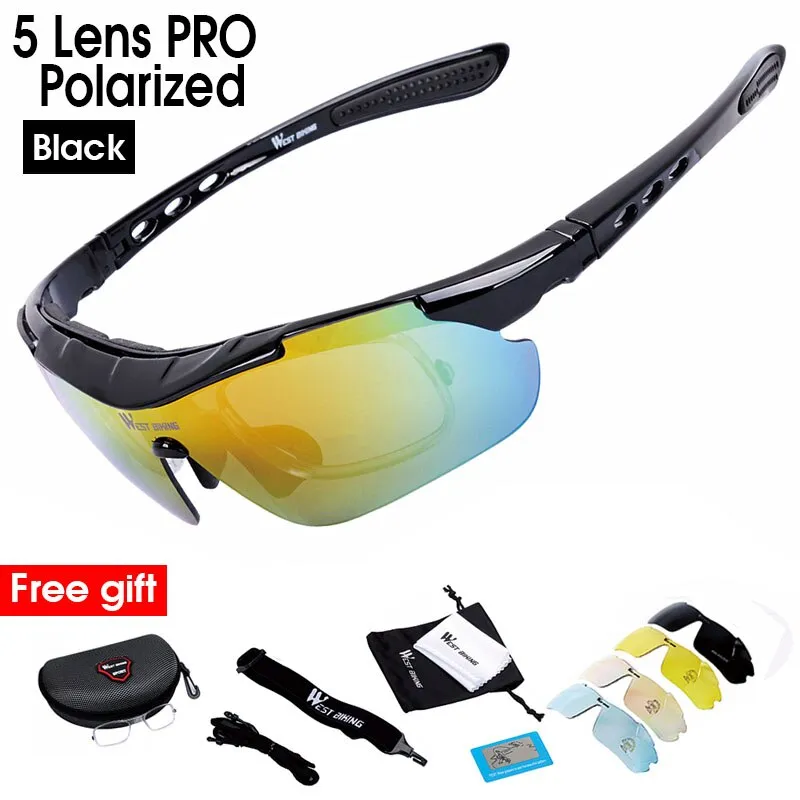 West Biking Unisex Full Rim Rectangle Acetate Polarized Sport Sunglasses YP0703111-135-136