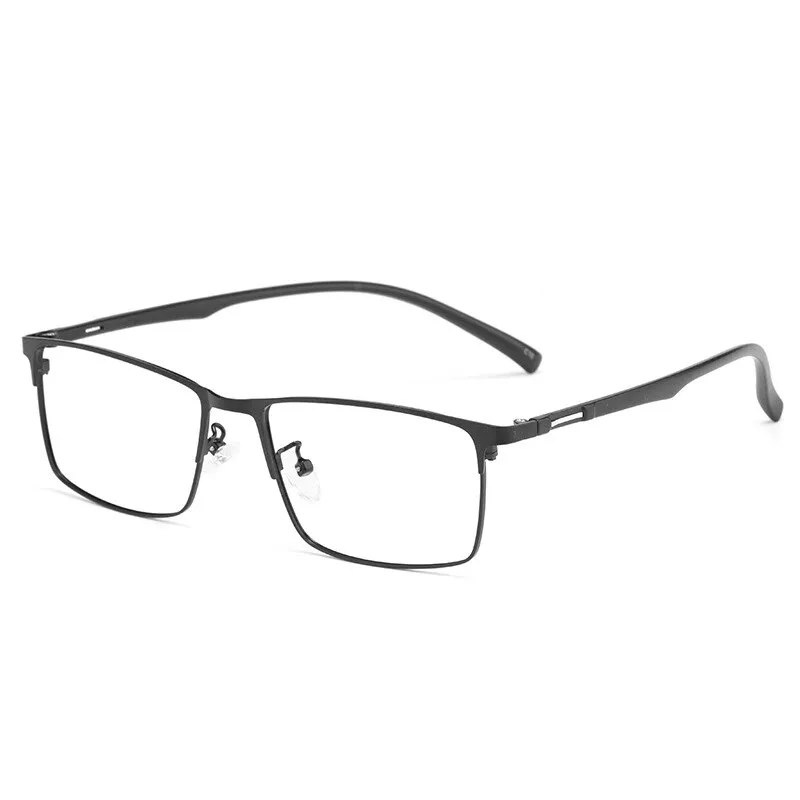 Yimaruili Men's Full Rim Alloy Frame Eyeglasses 89028