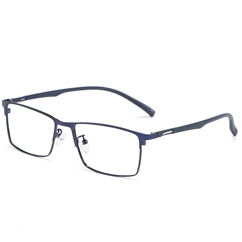 Yimaruili Men's Full Rim Alloy Frame Eyeglasses 89028