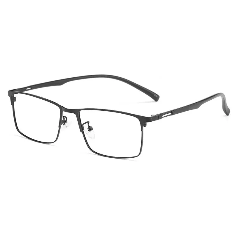 Yimaruili Men's Full Rim Alloy Frame Eyeglasses 89028