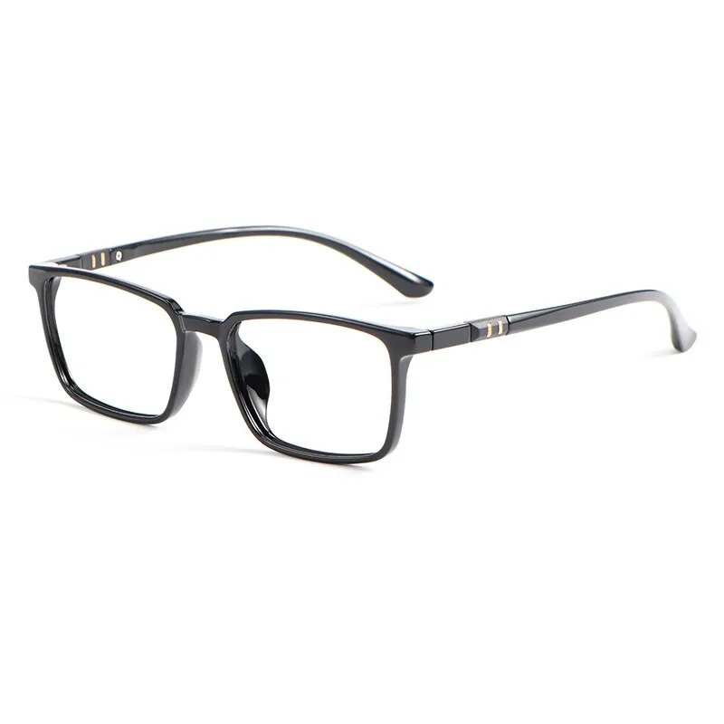 Yimaruili Men's Full Rim SquareTr 90 Eyeglasses 0662006