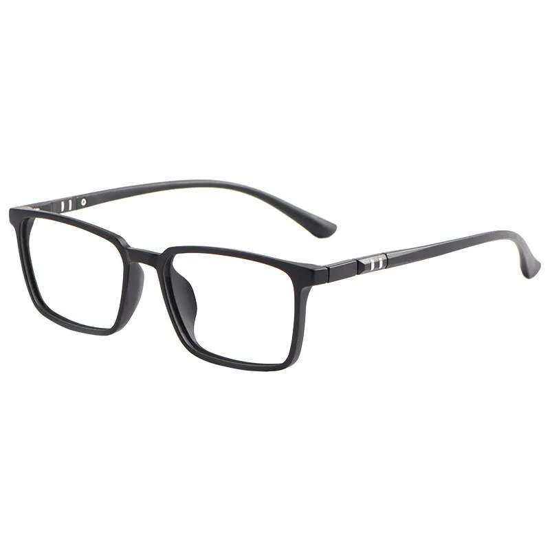 Yimaruili Men's Full Rim SquareTr 90 Eyeglasses 0662006