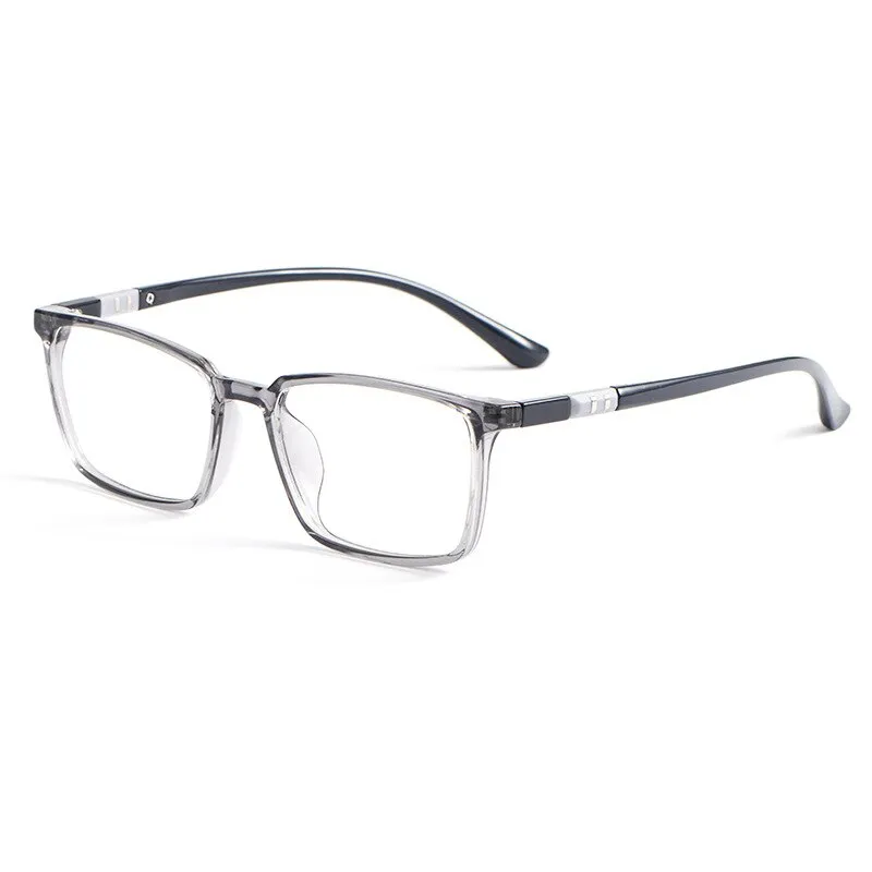 Yimaruili Men's Full Rim SquareTr 90 Eyeglasses 0662006