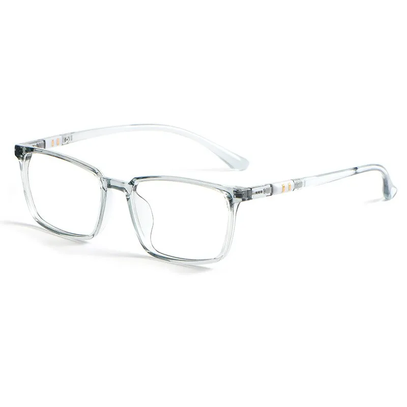 Yimaruili Men's Full Rim SquareTr 90 Eyeglasses 0662006