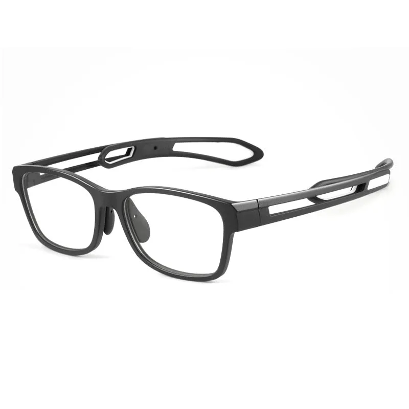 Yimaruili Unisex Full Rim TR 90 Resin Sport Frame Eyeglasses YD1927