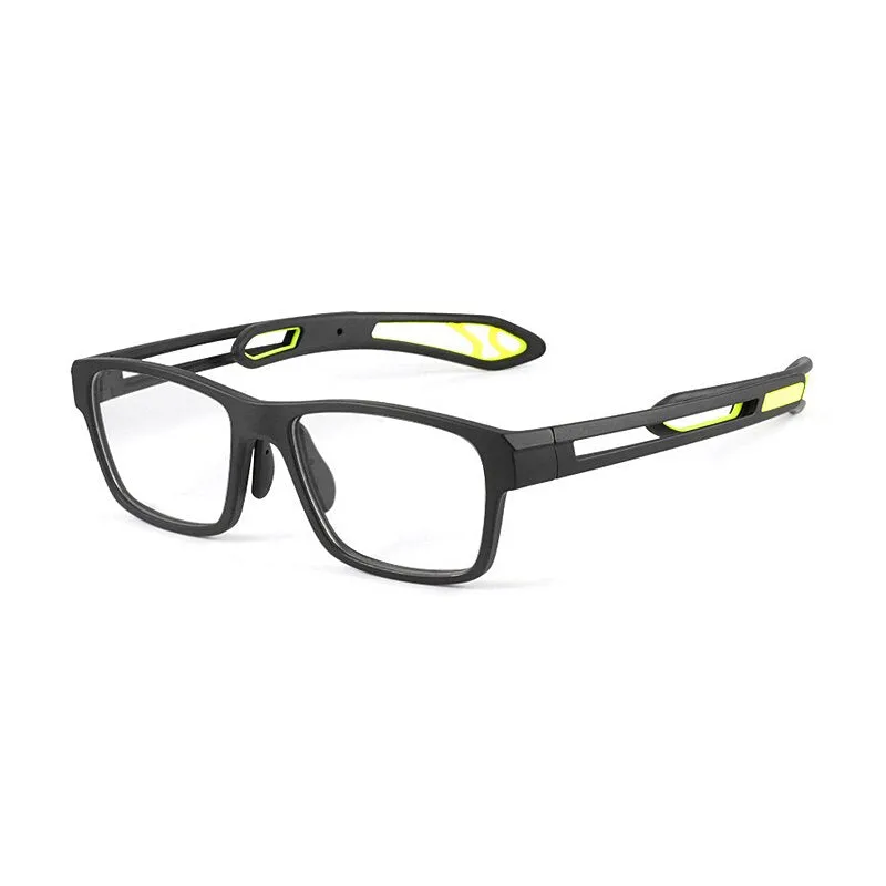 Yimaruili Unisex Full Rim TR 90 Resin Sport Frame Eyeglasses YD1927