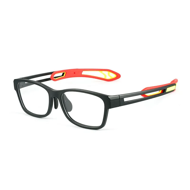 Yimaruili Unisex Full Rim TR 90 Resin Sport Frame Eyeglasses YD1927