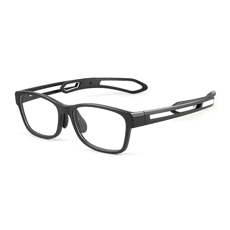 Yimaruili Unisex Full Rim TR 90 Resin Sport Frame Eyeglasses YD1927