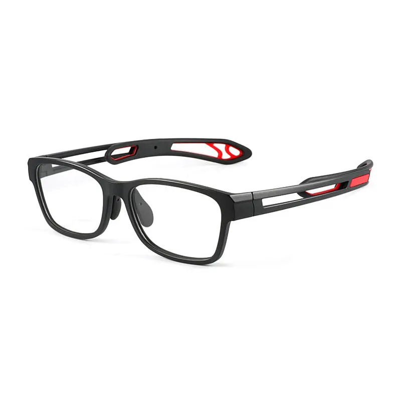 Yimaruili Unisex Full Rim TR 90 Resin Sport Frame Eyeglasses YD1927